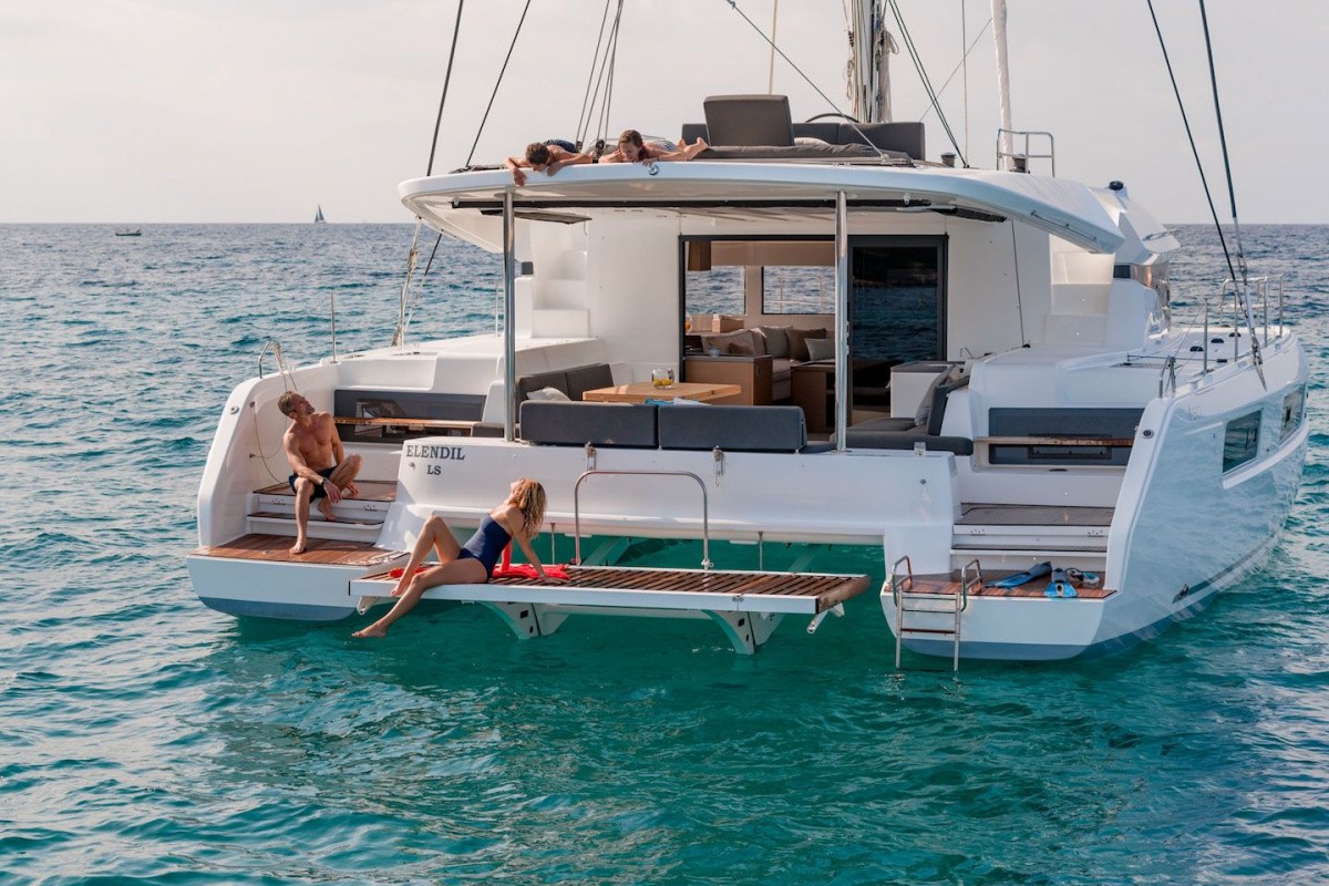 Lagoon 50, Sunshine | Yacht Charter Croatia