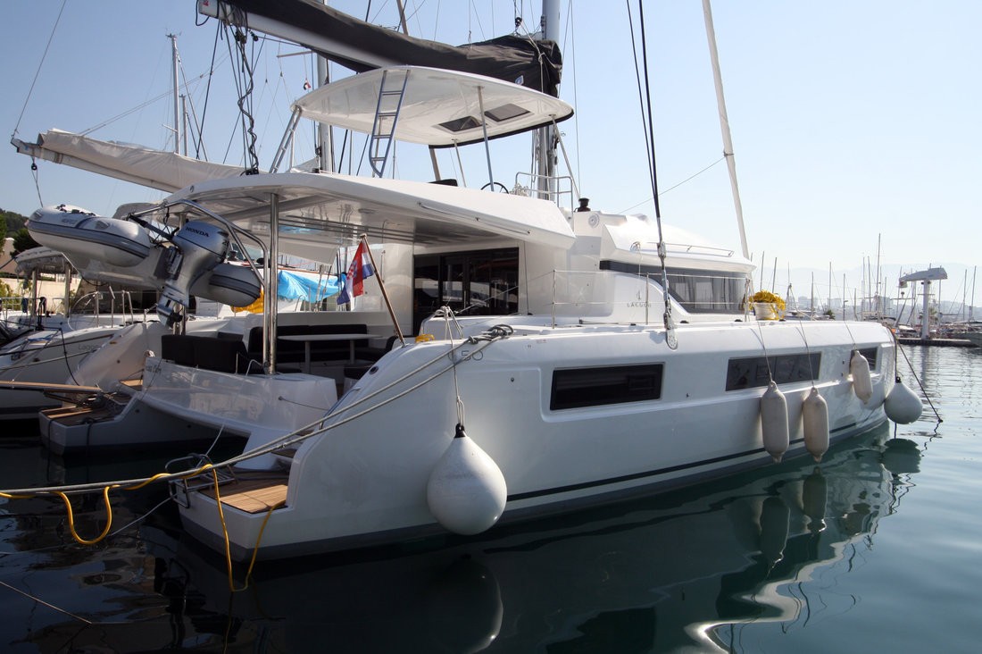 Lagoon 50, Princess Claire | Yacht Charter Croatia