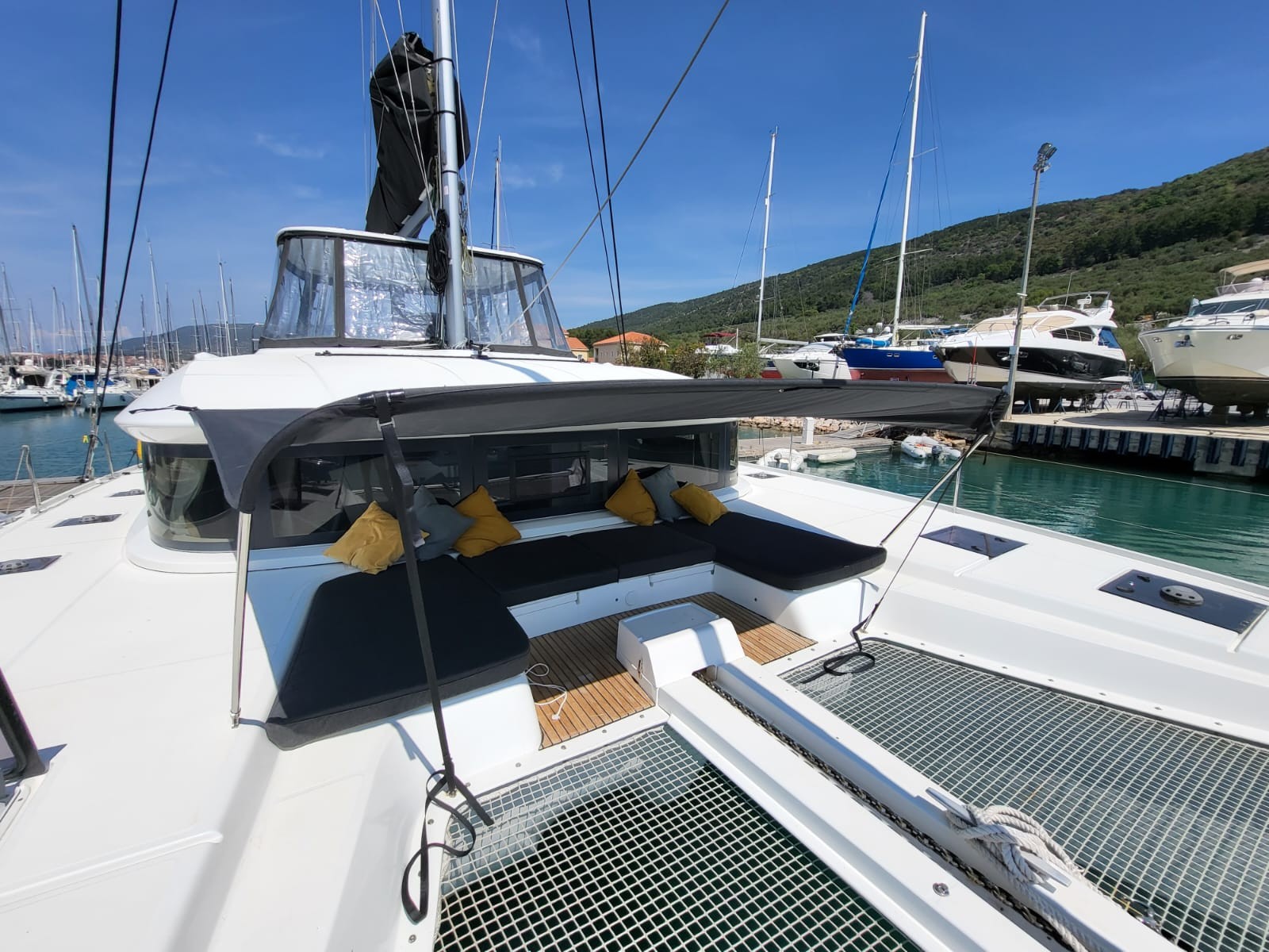 Lagoon 50, Princess Claire | Yacht Charter Croatia