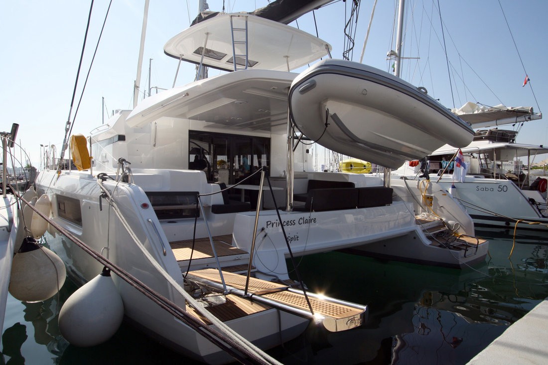 Lagoon 50, Princess Claire | Yacht Charter Croatia