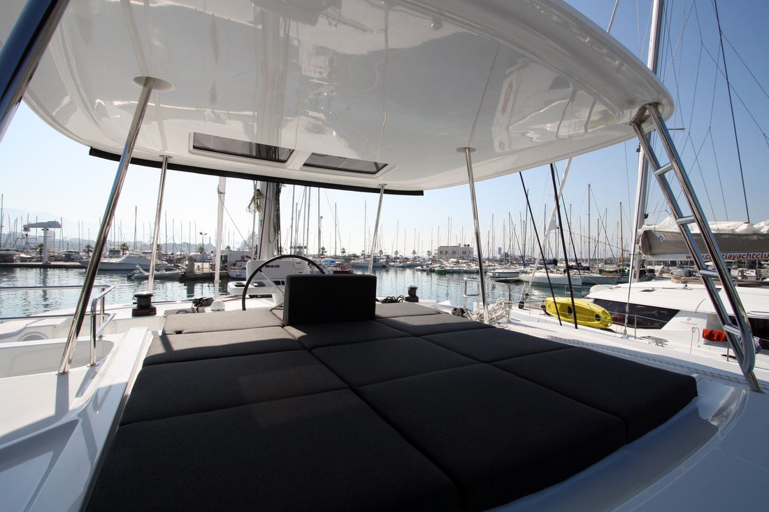 Lagoon 50, Princess Claire | Yacht Charter Croatia