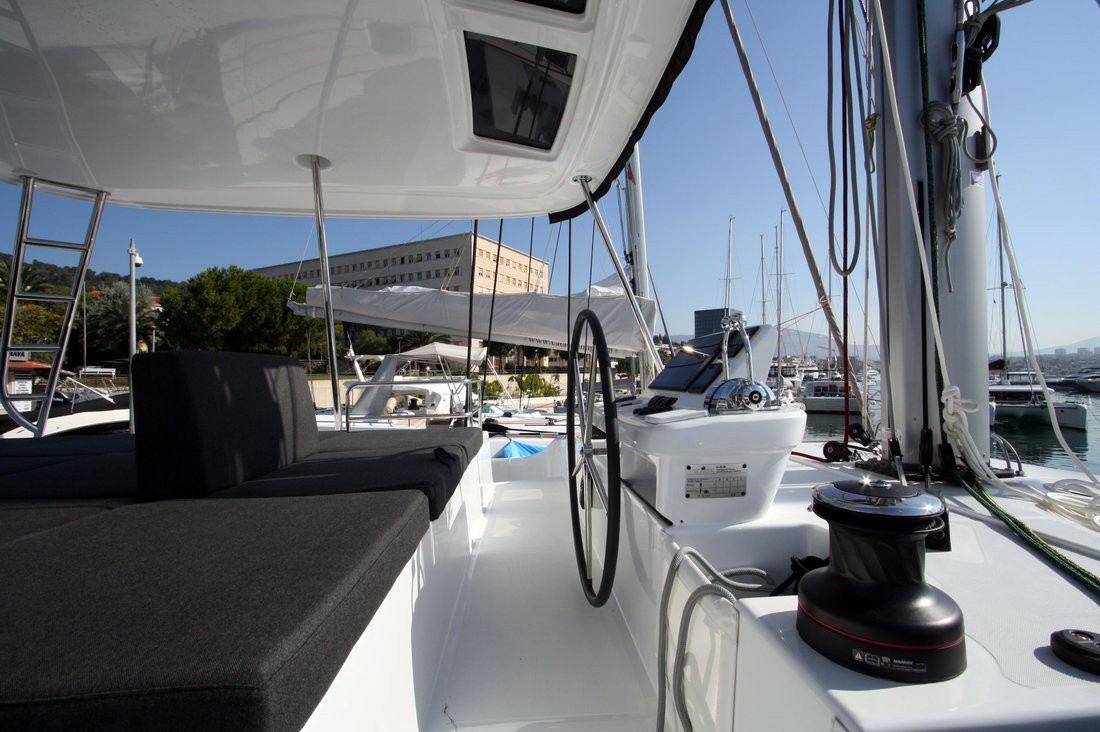 Lagoon 50, Princess Claire | Yacht Charter Croatia