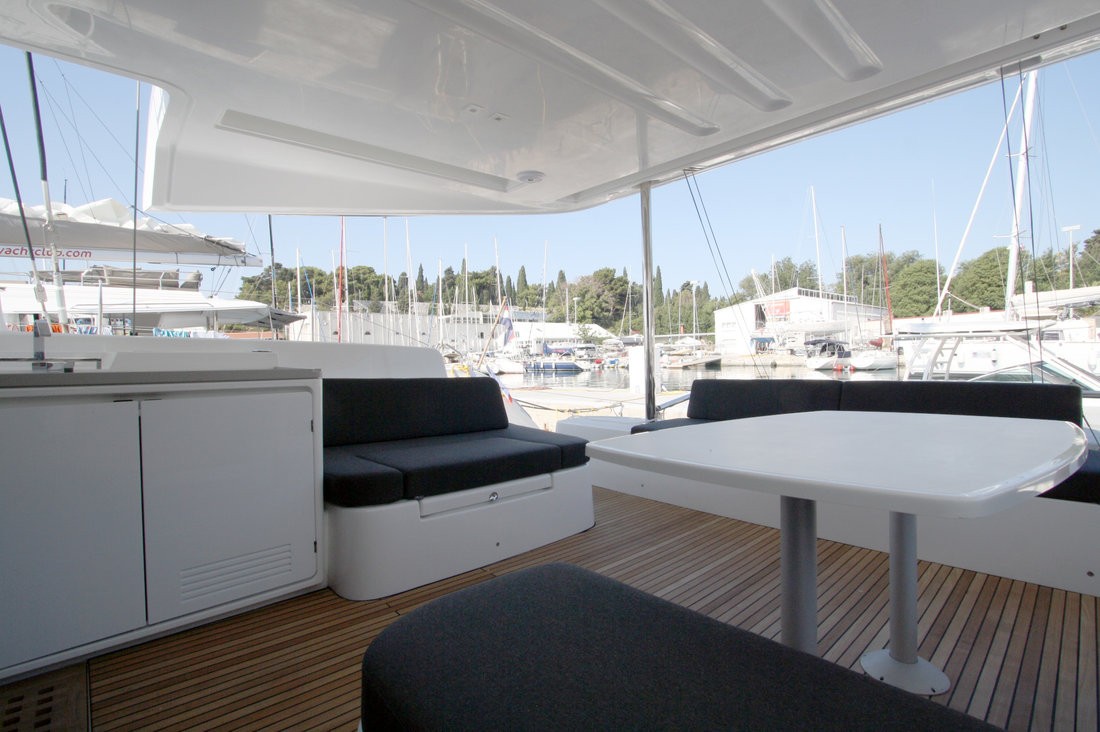 Lagoon 50, Princess Claire | Yacht Charter Croatia