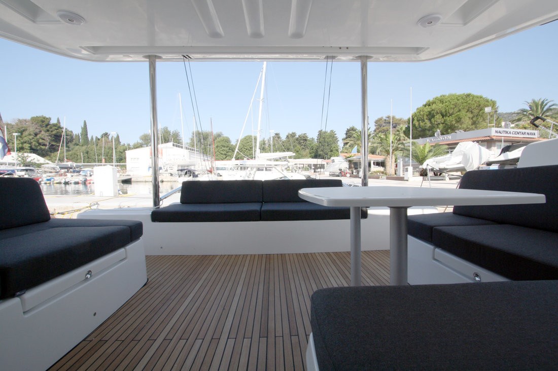Lagoon 50, Princess Claire | Yacht Charter Croatia