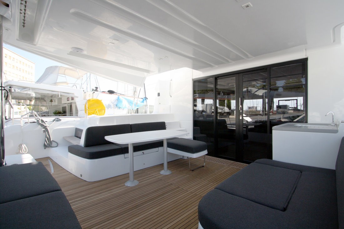Lagoon 50, Princess Claire | Yacht Charter Croatia
