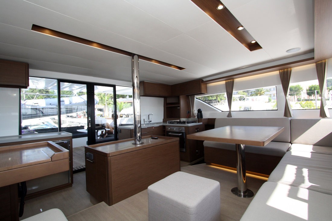 Lagoon 50, Princess Claire | Yacht Charter Croatia