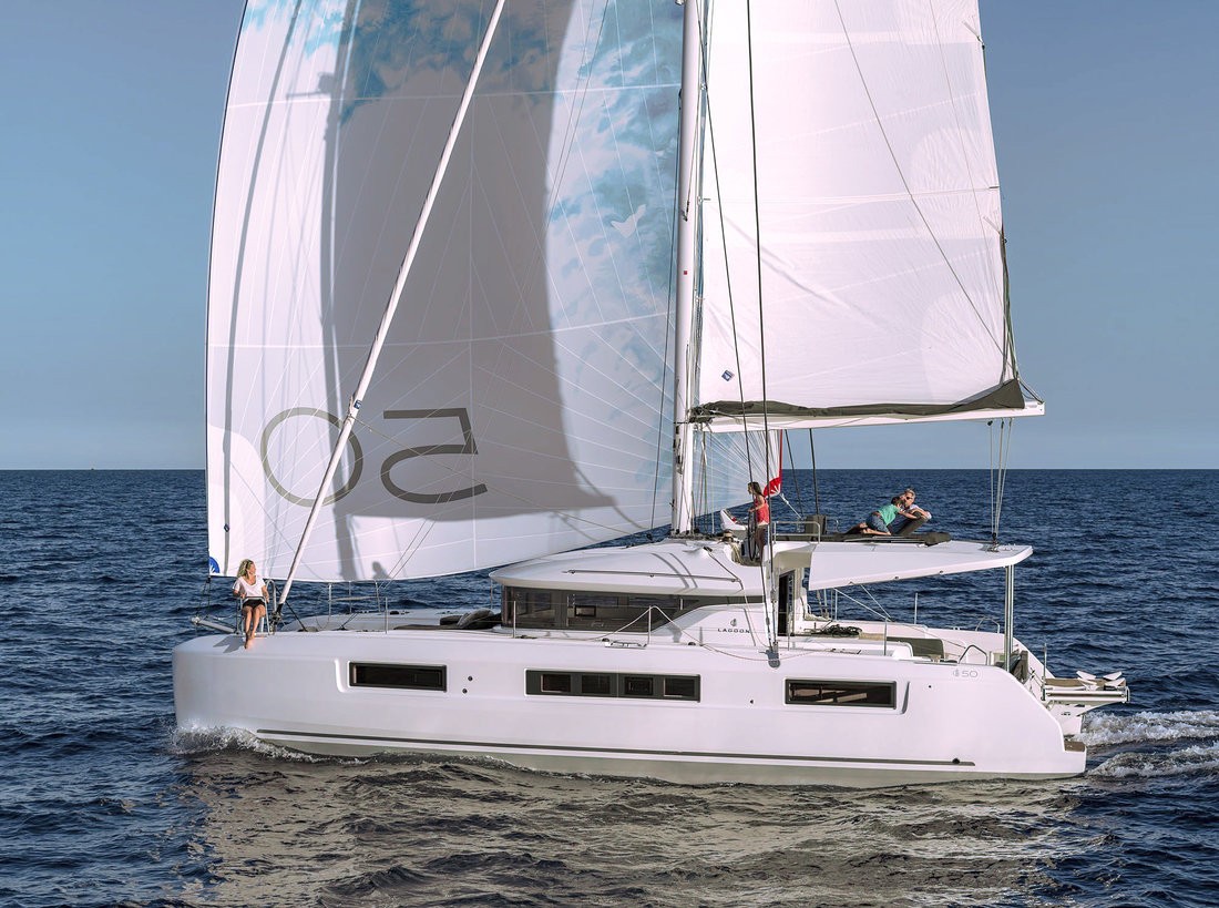 Lagoon 50, Mila | Yachtcharter Kroatien