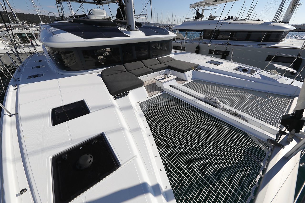 Lagoon 51 OW Serendipity | Catamaran Charter Croatia