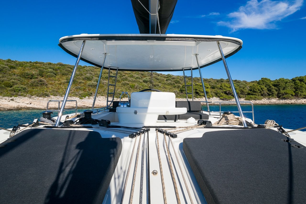 Lagoon 51 OW, Catwalk | Yachtcharter Kroatien