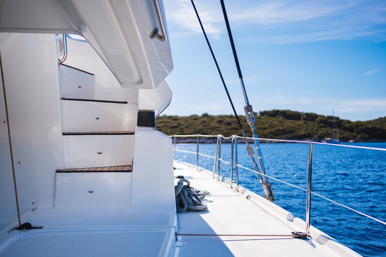 Lagoon 51 OW, Catwalk | Yachtcharter Kroatien
