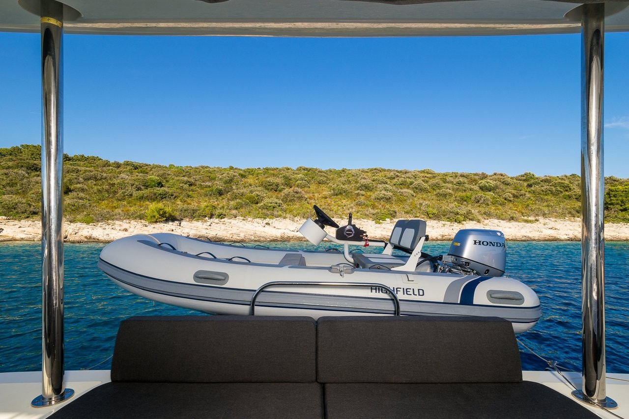 Lagoon 51 OW, Catwalk | Yachtcharter Kroatien