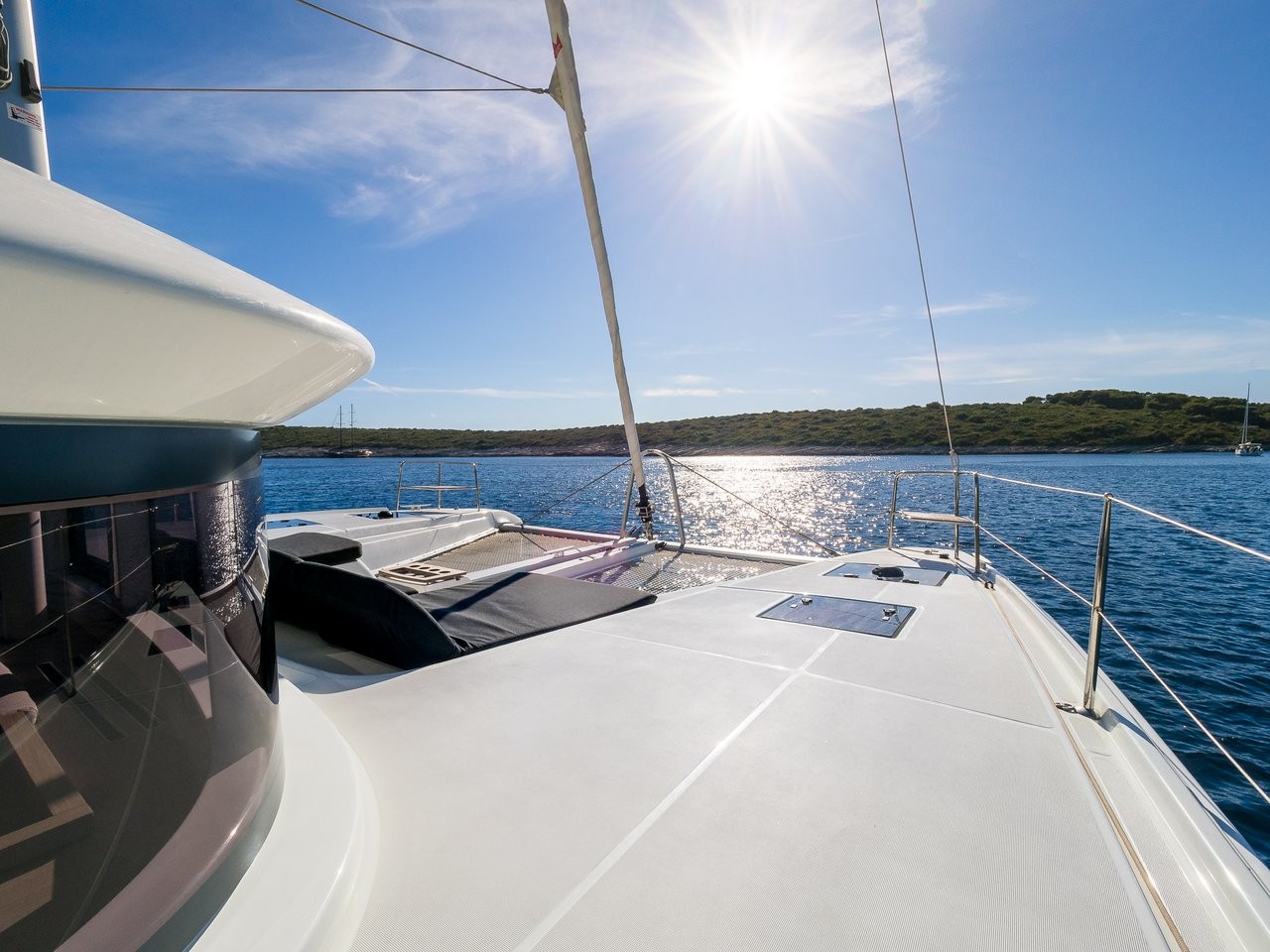 Lagoon 51 OW, Catwalk | Yachtcharter Kroatien