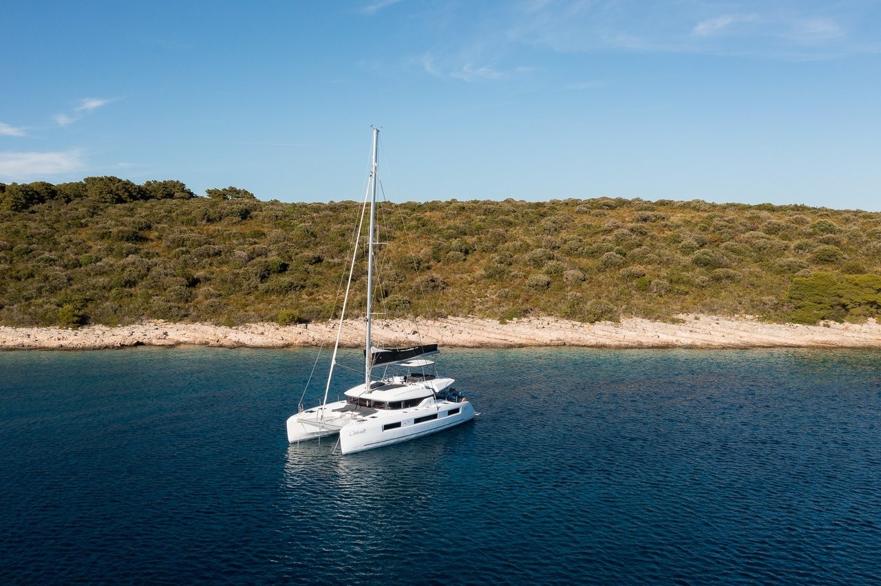 Lagoon 51 OW, Catwalk | Yachtcharter Kroatien