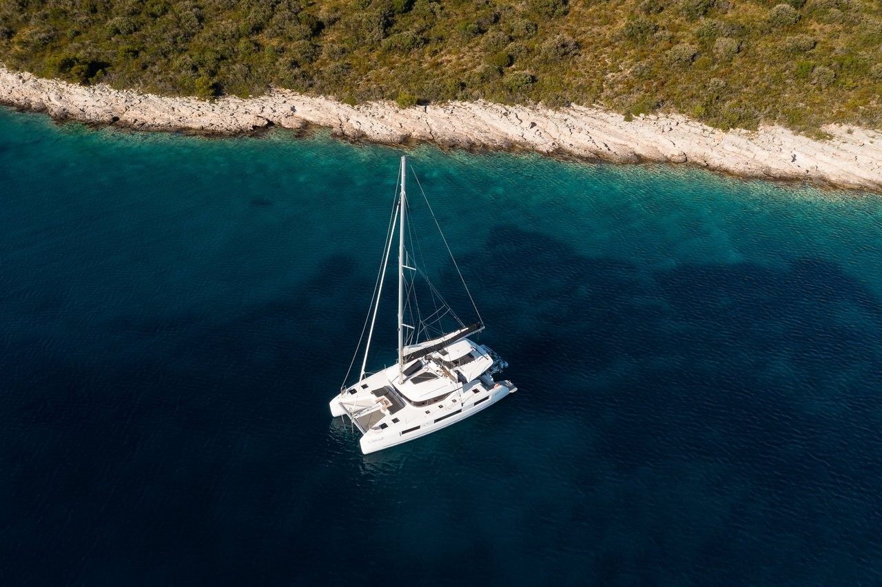 Lagoon 51 OW, Catwalk | Yachtcharter Kroatien