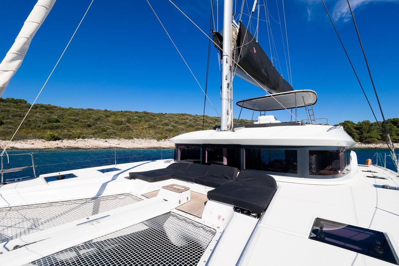 Lagoon 51 OW, Catwalk | Yachtcharter Kroatien