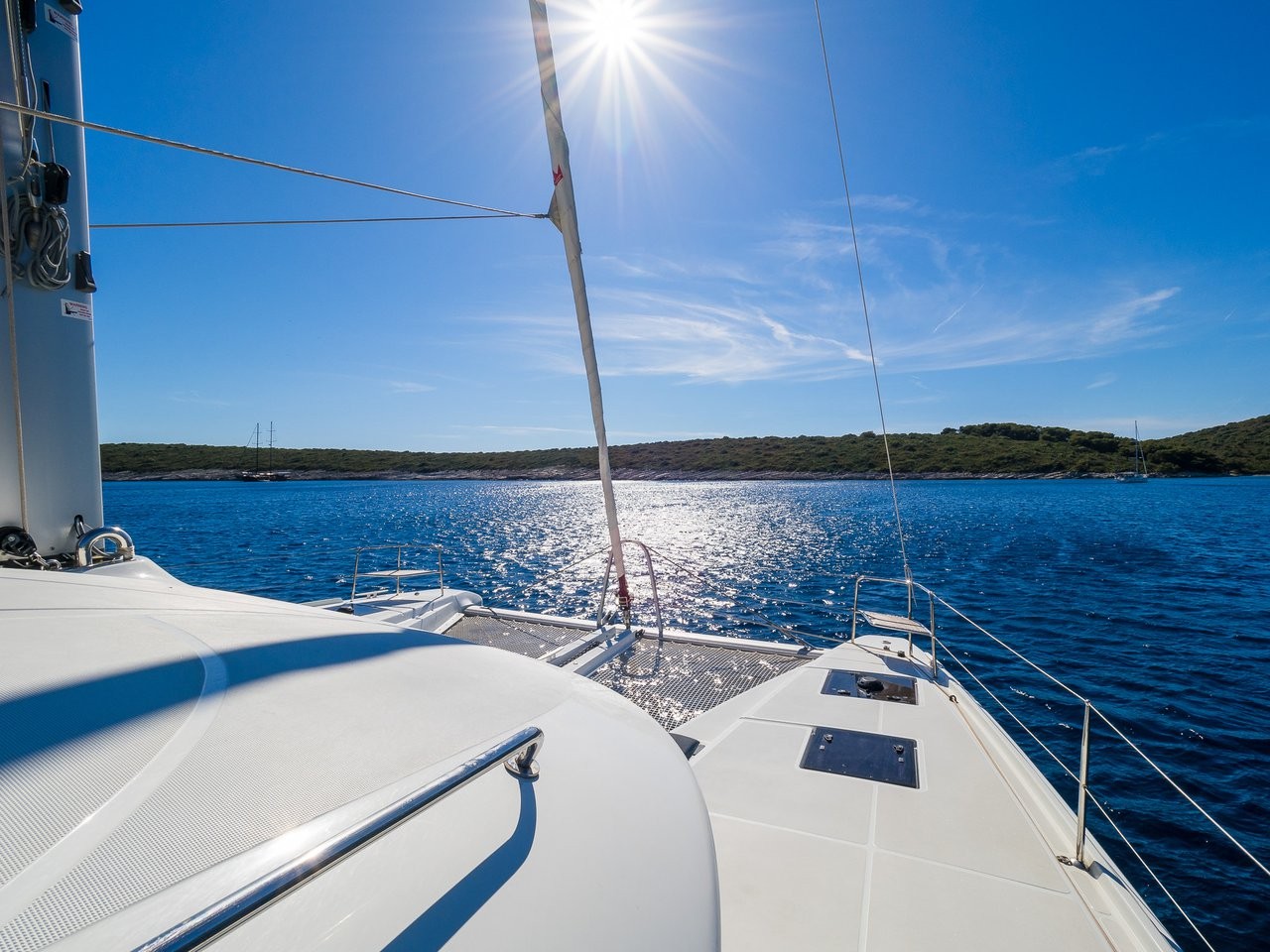 Lagoon 51 OW, Catwalk | Yachtcharter Kroatien
