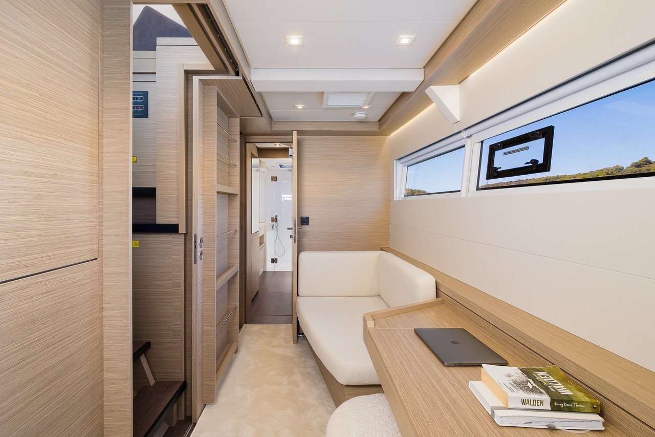 Lagoon 51 OW, Catwalk | Yachtcharter Kroatien