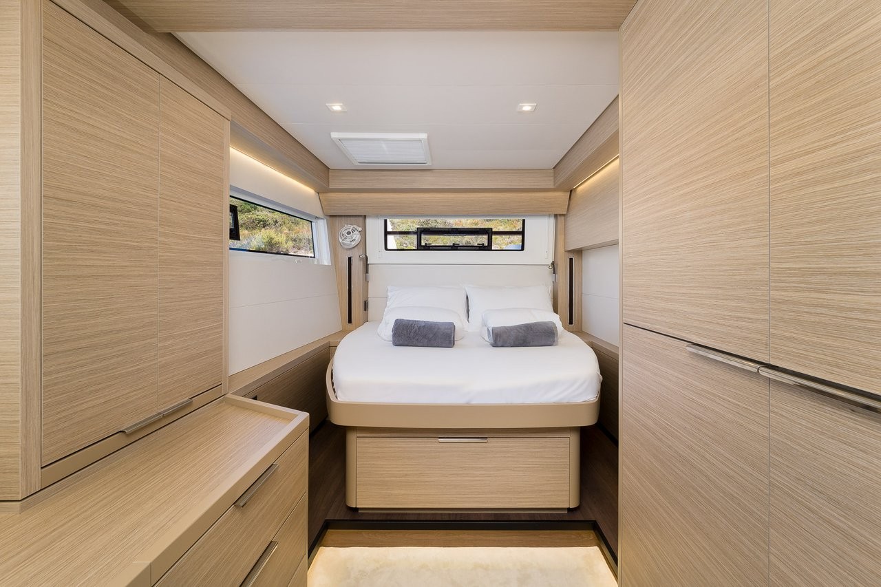Lagoon 51 OW, Catwalk | Yachtcharter Kroatien