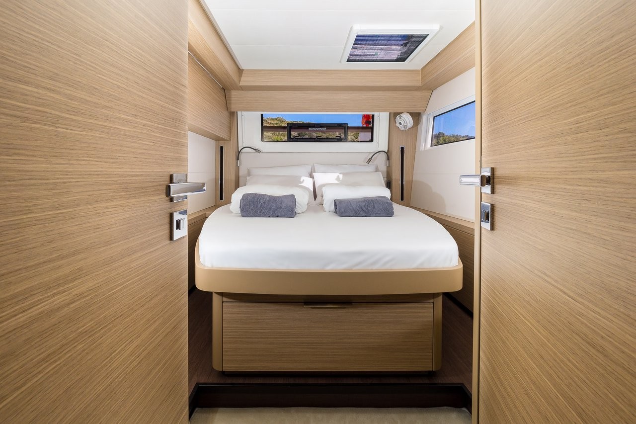 Lagoon 51 OW, Catwalk | Yachtcharter Kroatien