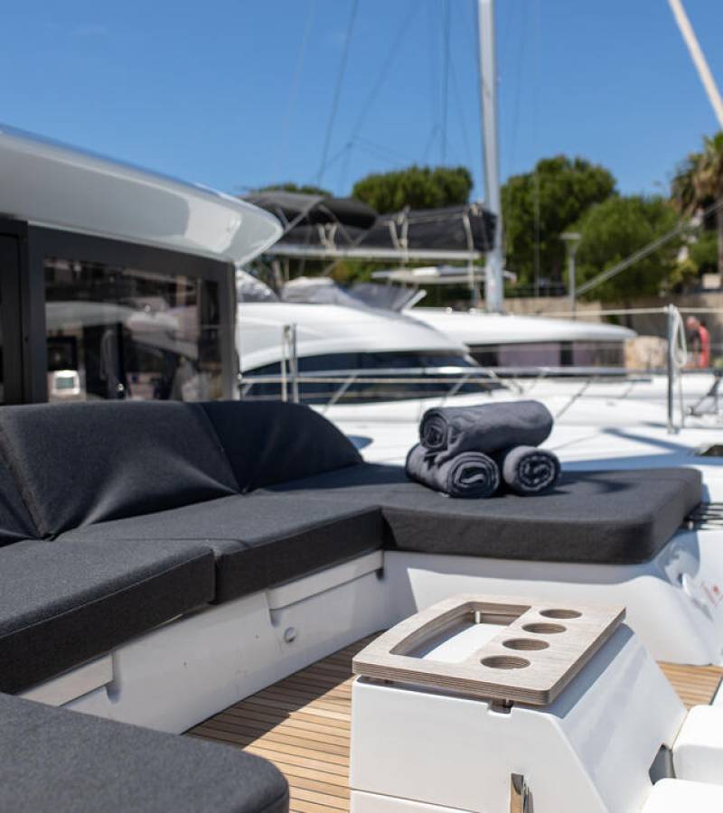 Lagoon 51, Negroni | Yacht Charter Croatia