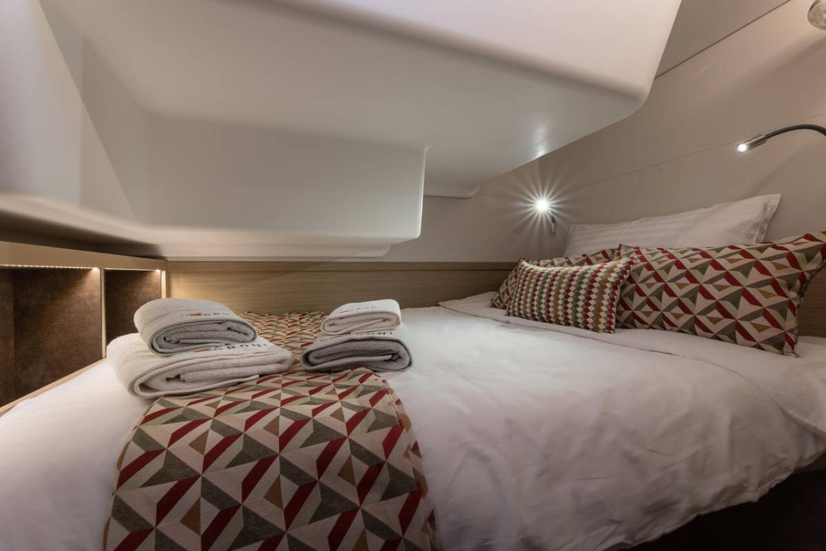 Lagoon 51, Negroni | Yacht Charter Croatia