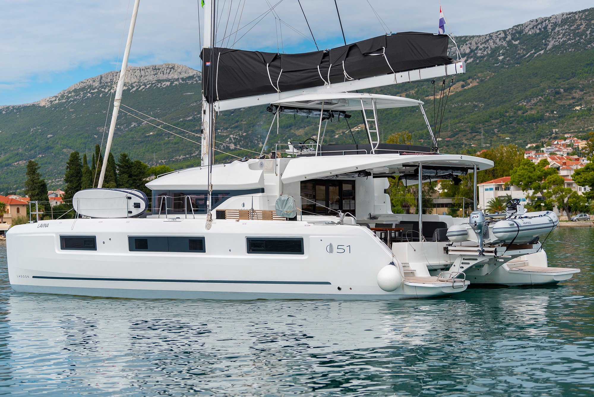 Lagoon 51, Lavina | Yacht Charter Croatia