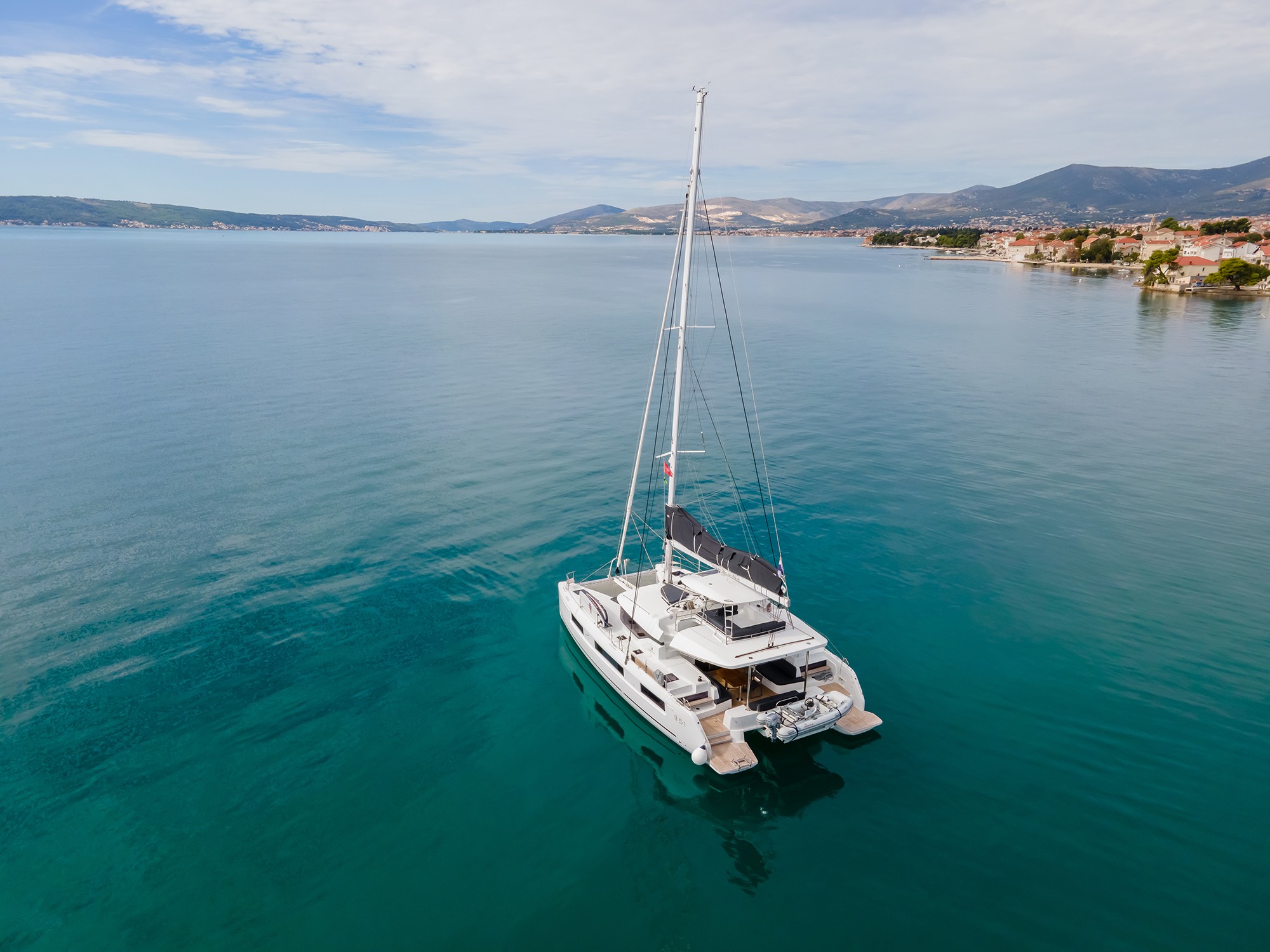 Lagoon 51, Lavina | Yacht Charter Croatia