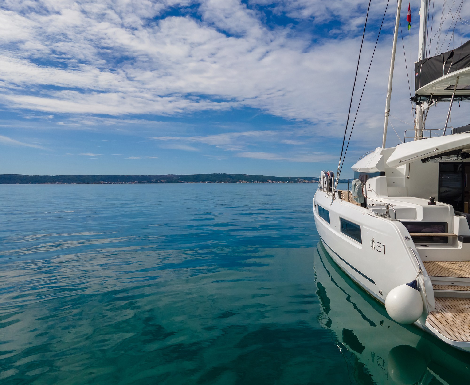 Lagoon 51, Lavina | Yacht Charter Croatia
