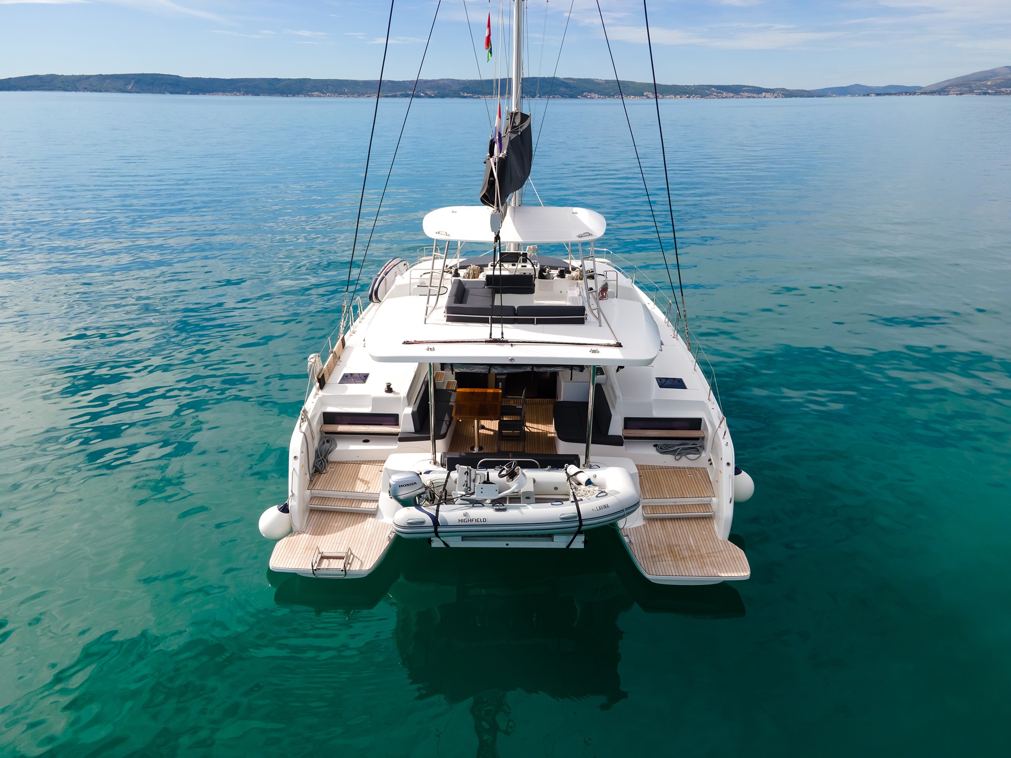 Lagoon 51, Lavina | Yacht Charter Croatia