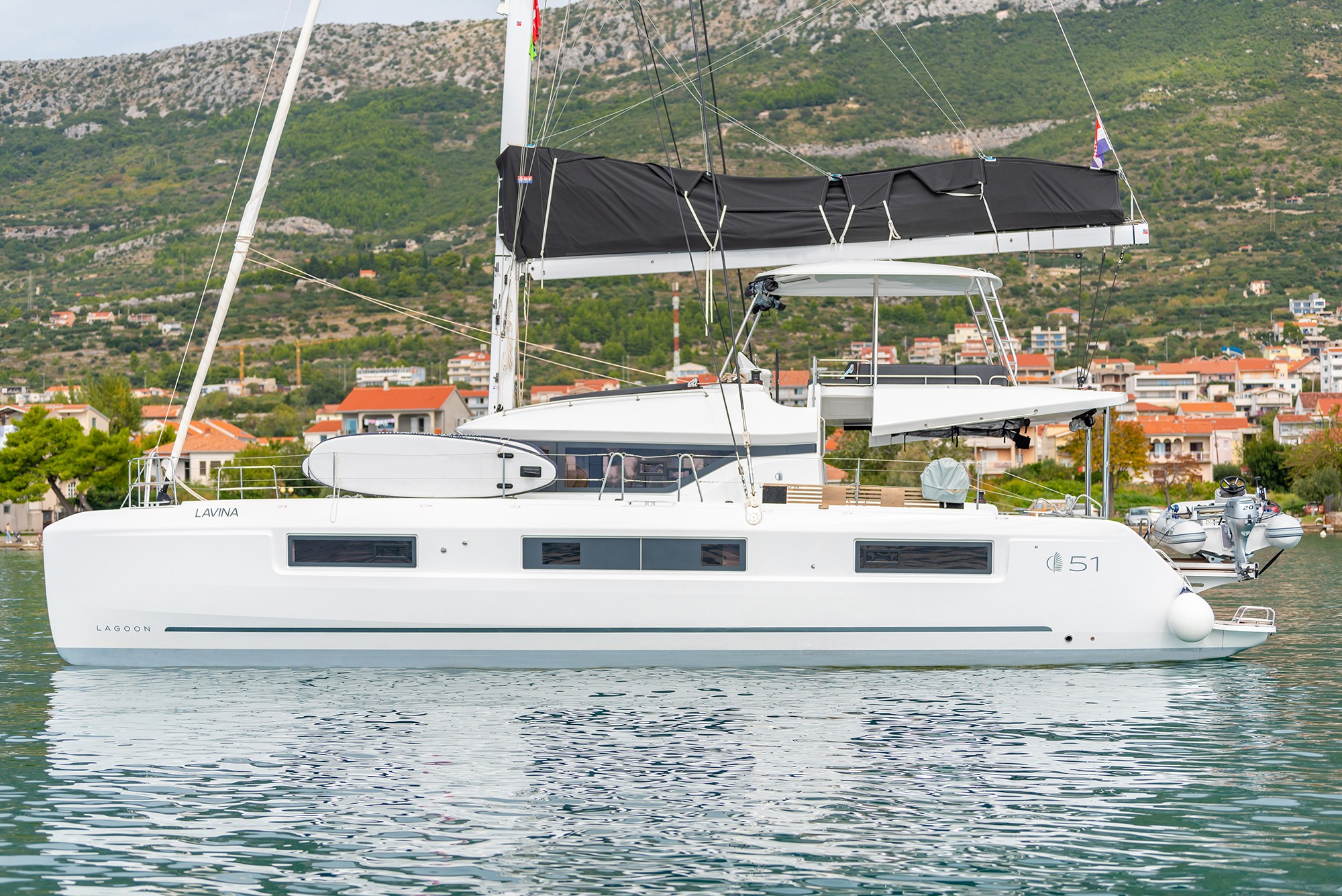 Lagoon 51, Lavina | Yacht Charter Croatia