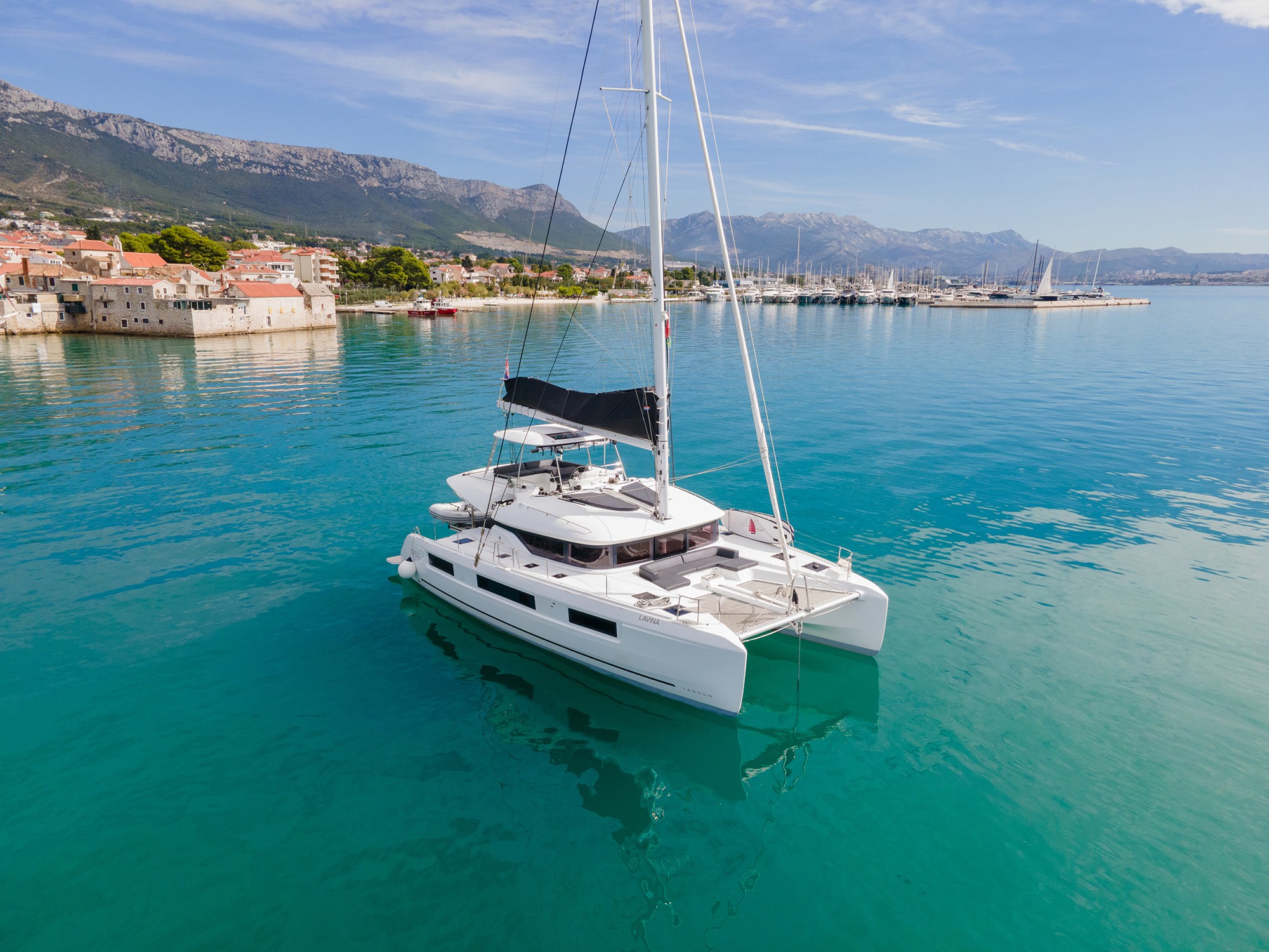 Lagoon 51, Lavina | Yacht Charter Croatia