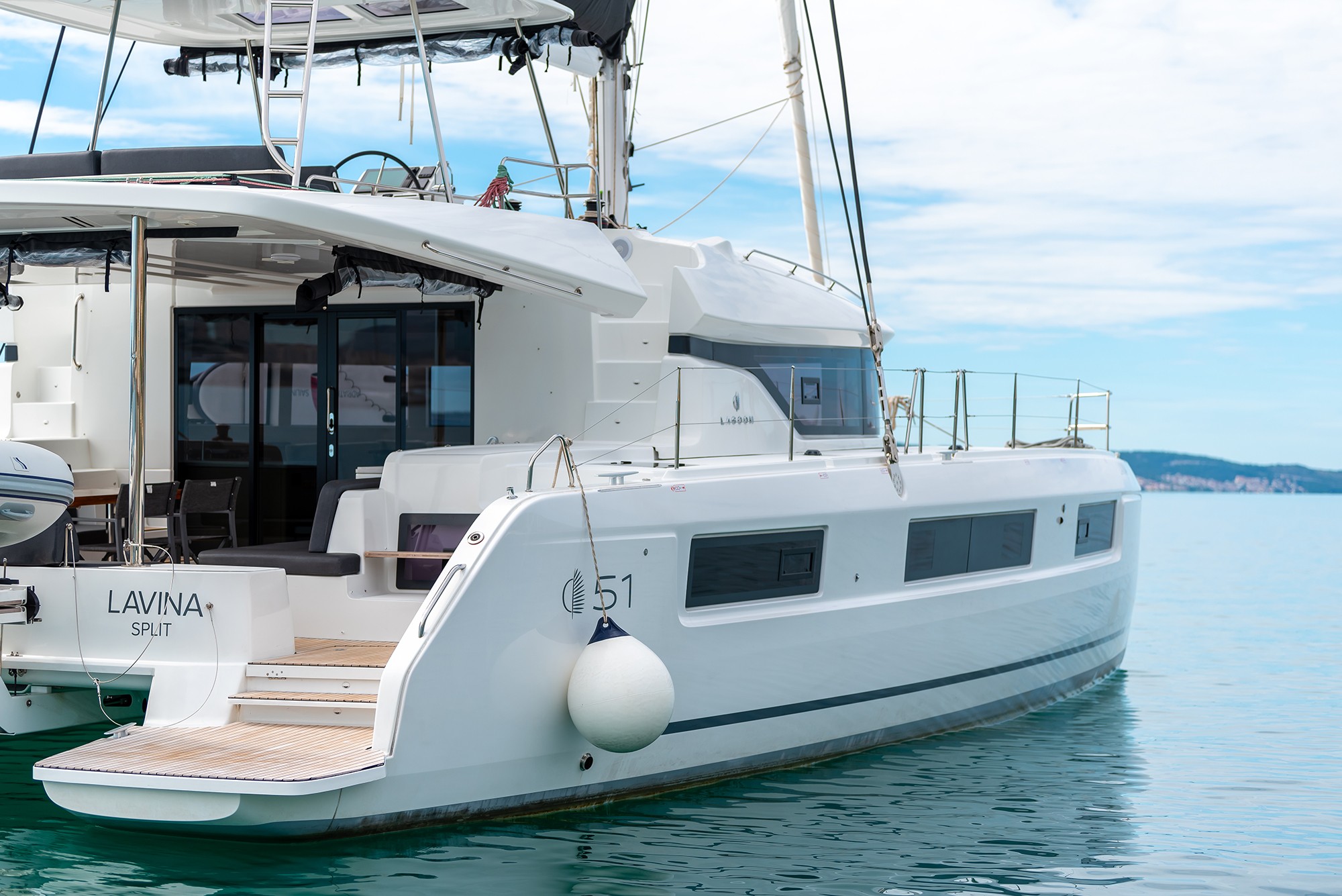 Lagoon 51, Lavina | Yacht Charter Croatia