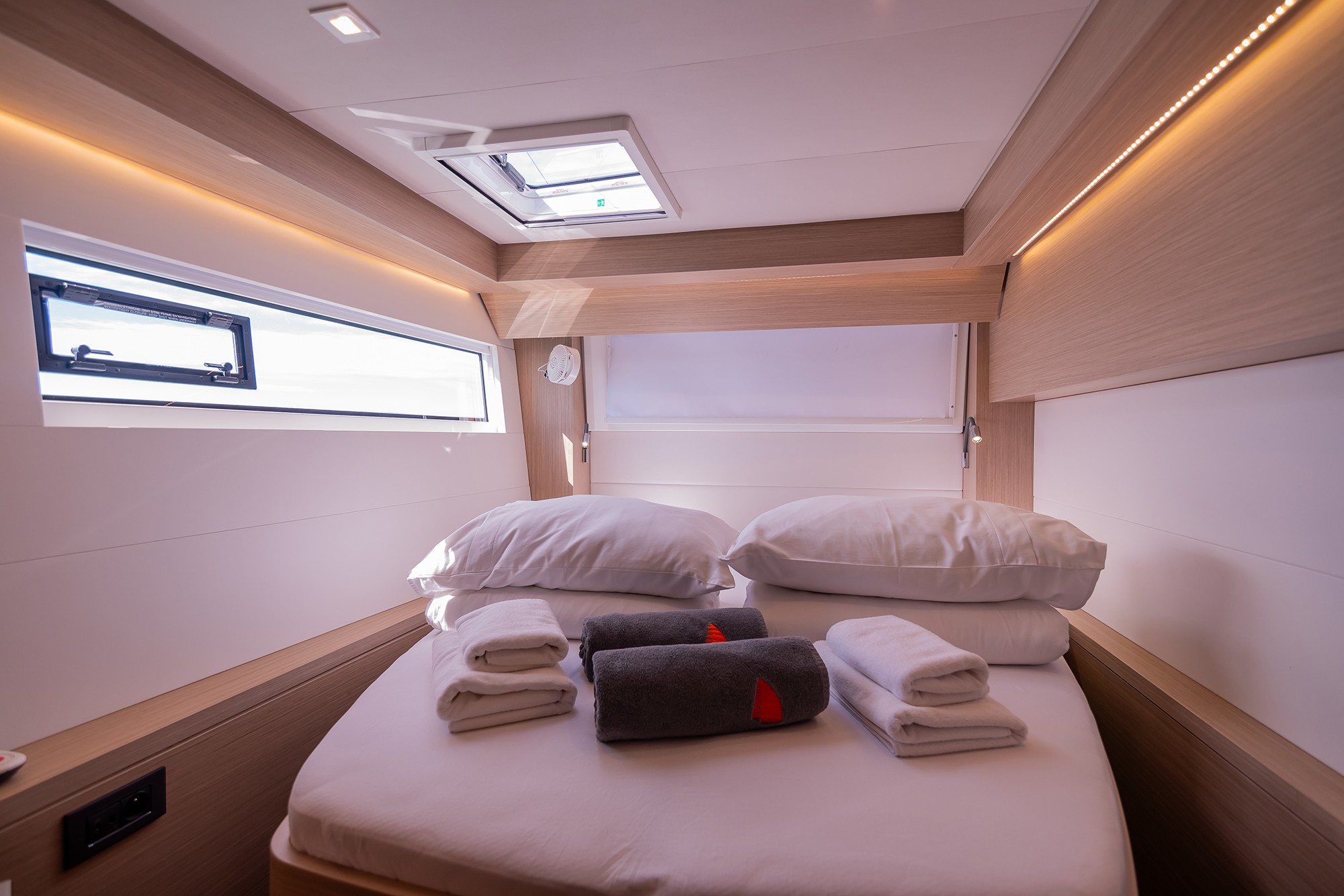 Lagoon 51, Lavina | Yacht Charter Croatia
