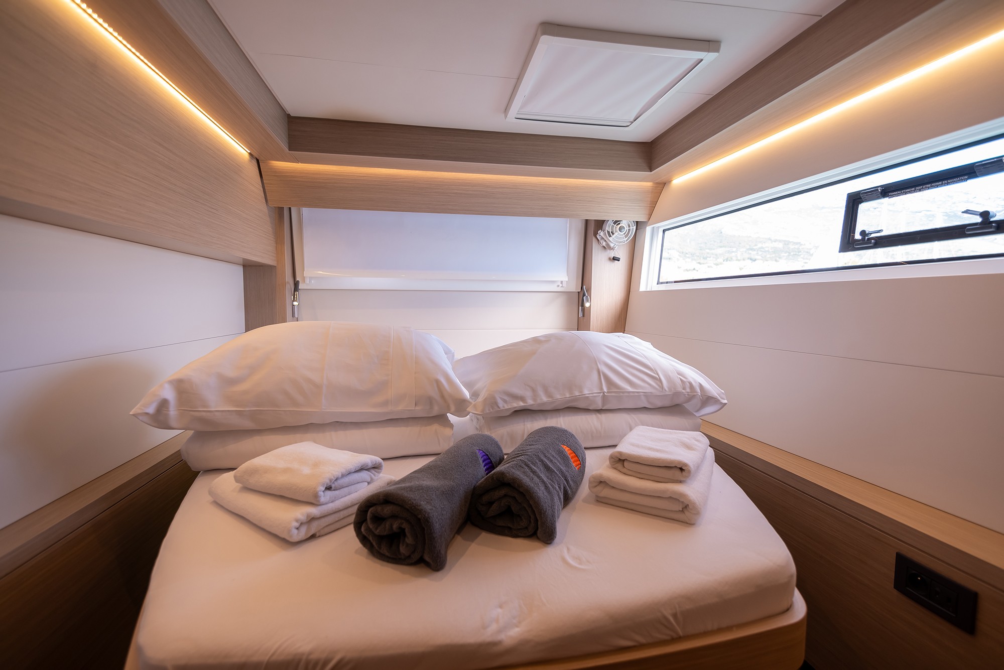 Lagoon 51, Lavina | Yacht Charter Croatia