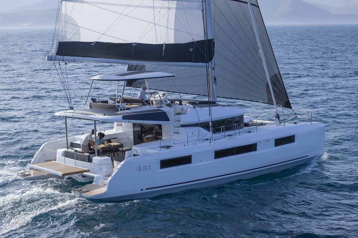 Lagoon 51, Queen Alexandra | Noleggio di Yacht Croazia