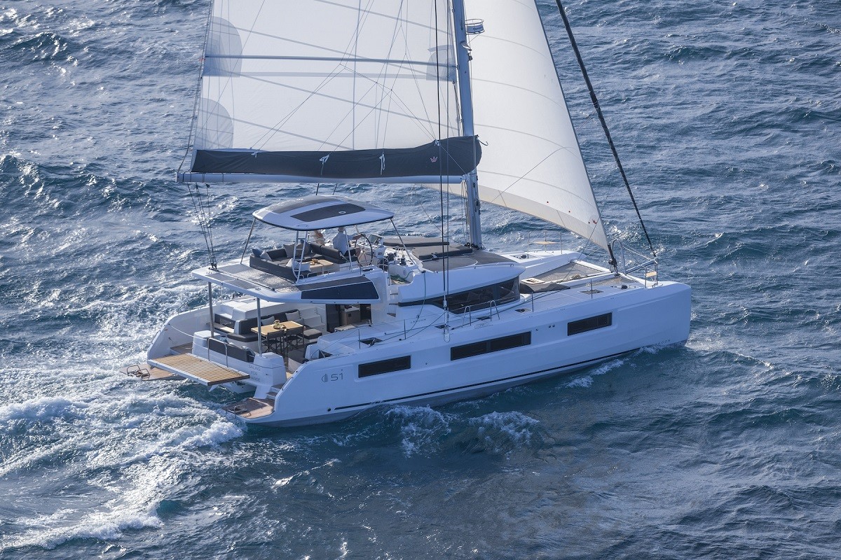 Lagoon 51, Queen Alexandra | Noleggio di Yacht Croazia