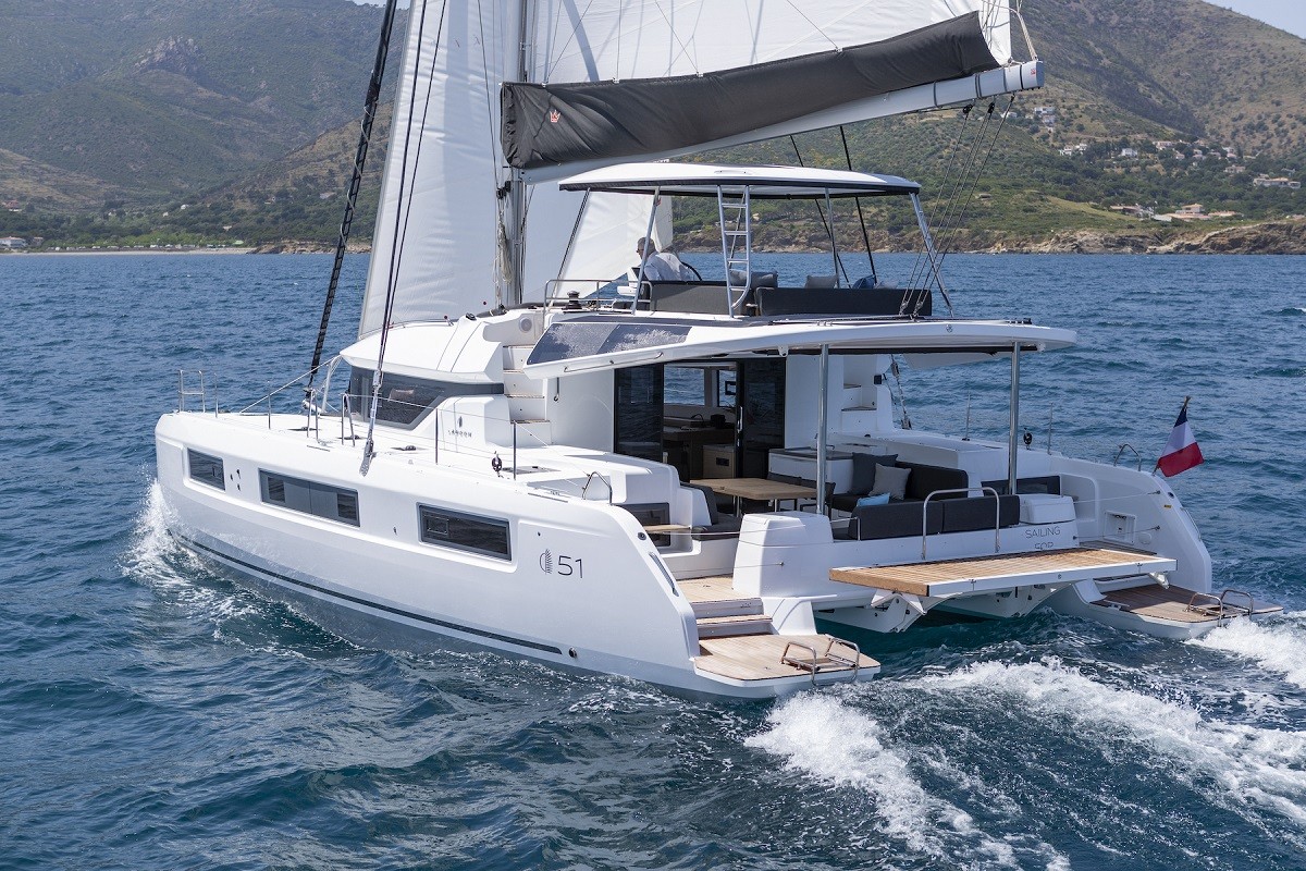 Lagoon 51, Queen Alexandra | Noleggio di Yacht Croazia