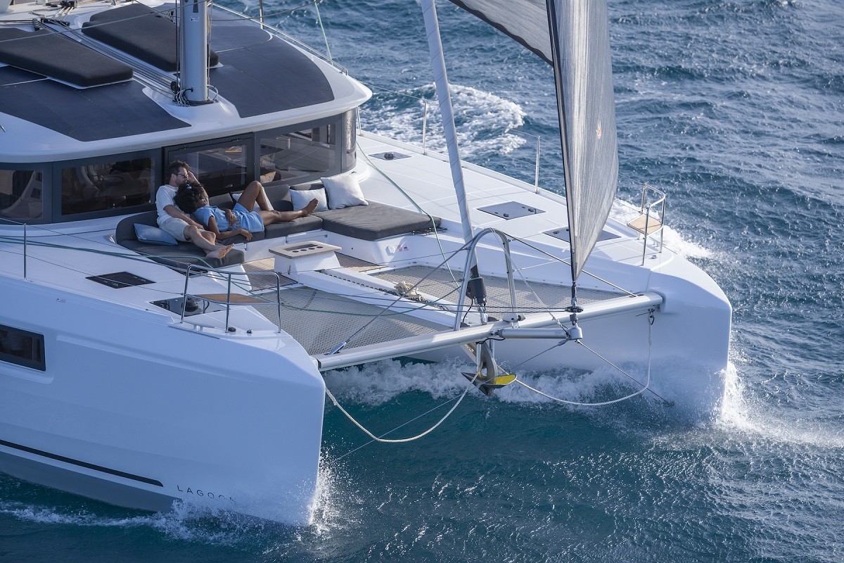 Lagoon 51, Queen Alexandra | Noleggio di Yacht Croazia