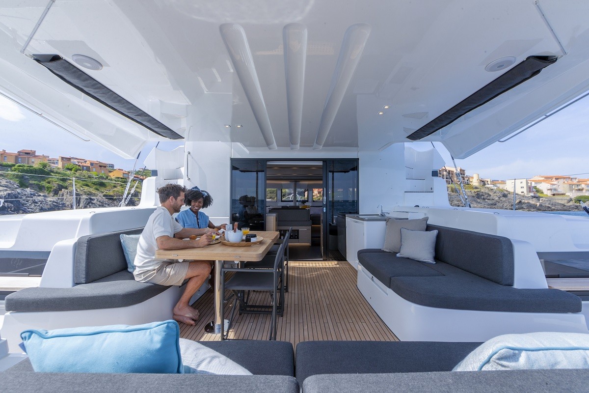 Lagoon 51, Queen Alexandra | Noleggio di Yacht Croazia