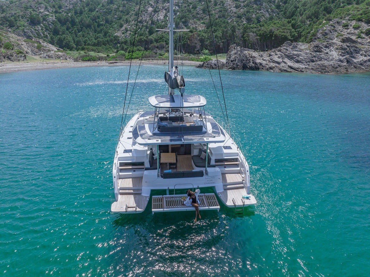 Lagoon 51, Queen Alexandra | Noleggio di Yacht Croazia