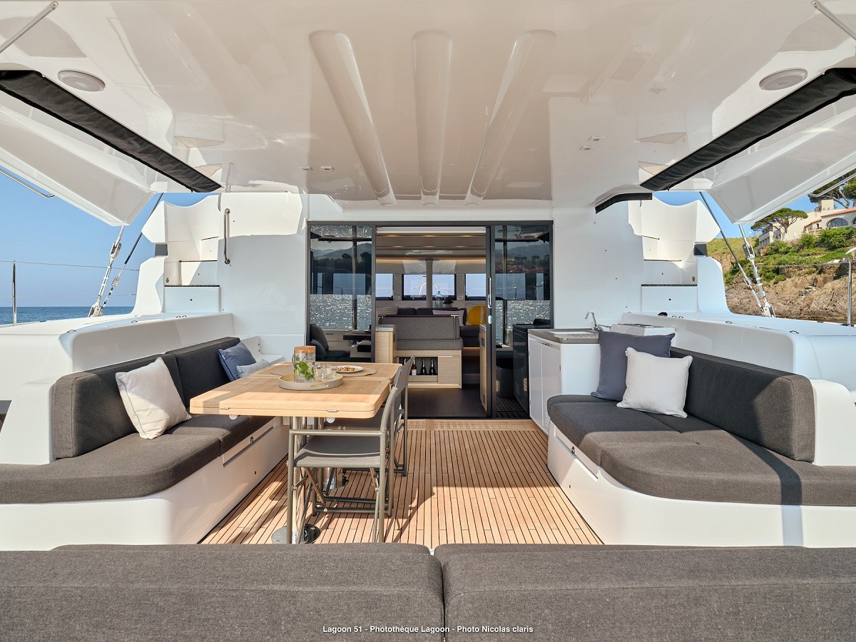 Lagoon 51, Queen Alexandra | Noleggio di Yacht Croazia