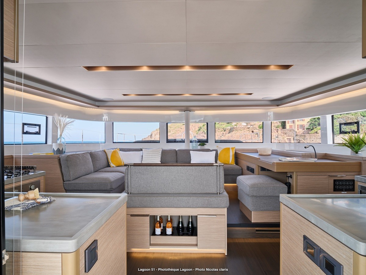 Lagoon 51, Queen Alexandra | Noleggio di Yacht Croazia