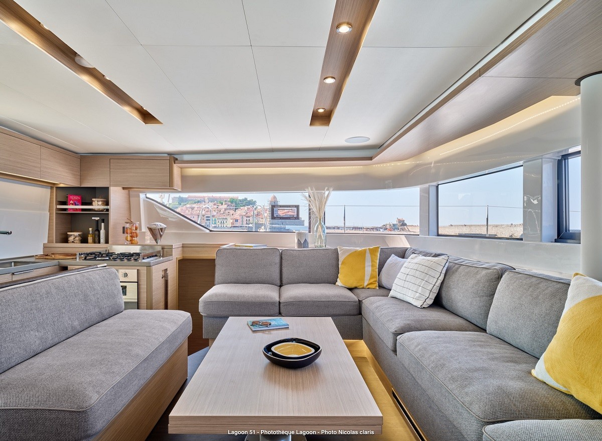Lagoon 51, Queen Alexandra | Noleggio di Yacht Croazia