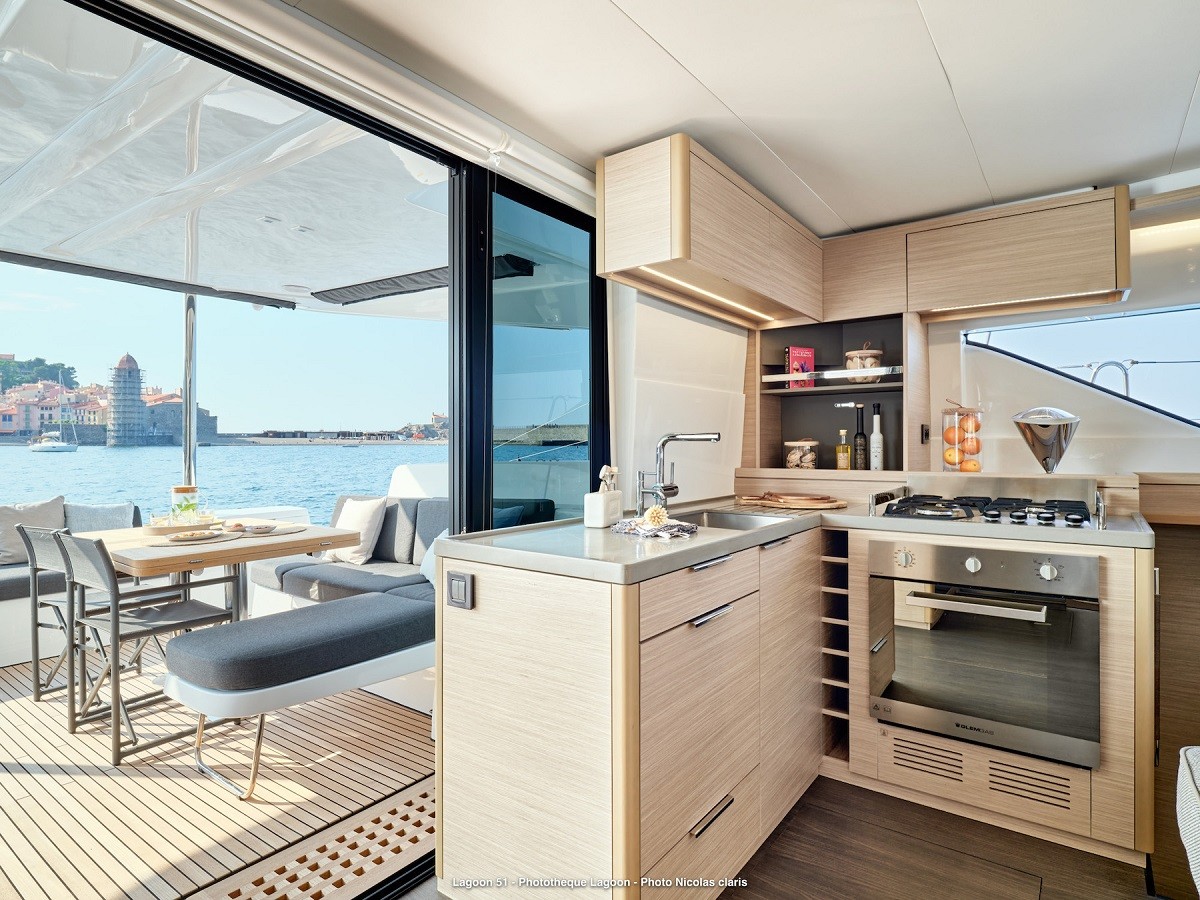 Lagoon 51, Queen Alexandra | Noleggio di Yacht Croazia