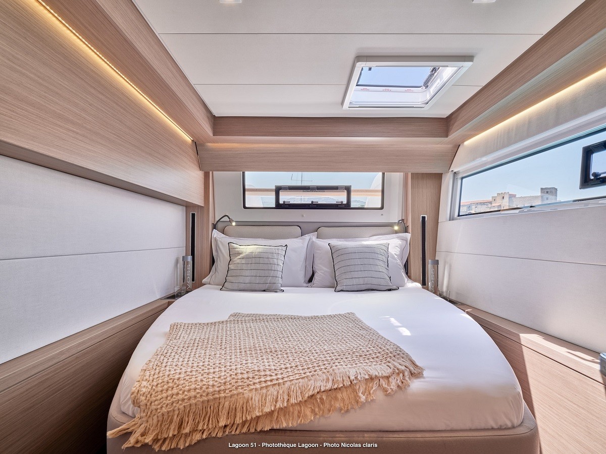 Lagoon 51, Queen Alexandra | Noleggio di Yacht Croazia