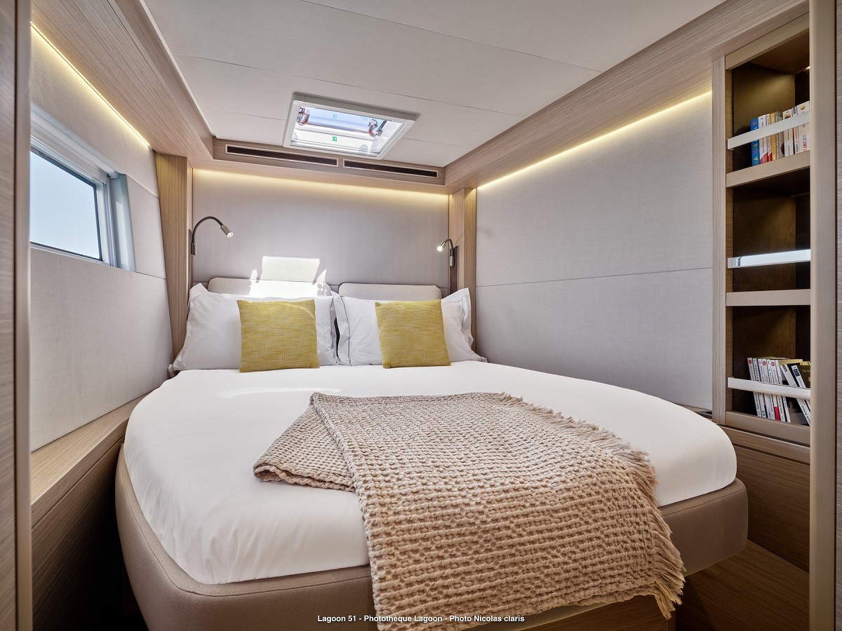 Lagoon 51, Queen Alexandra | Noleggio di Yacht Croazia