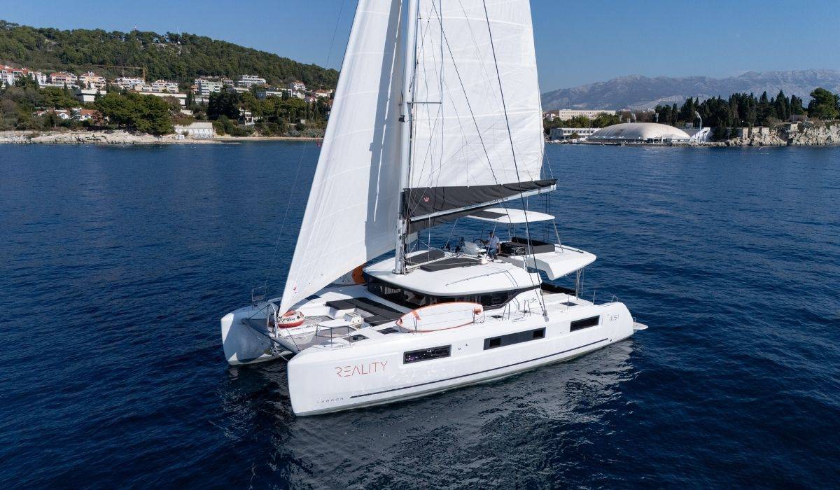 Lagoon 51, Reality | Yacht Charter Croatia
