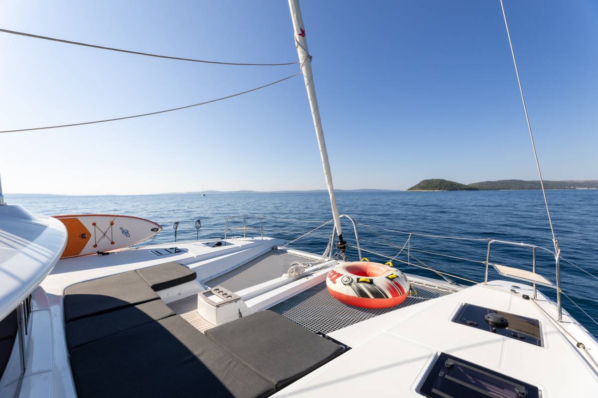 Lagoon 51, Reality | Yacht Charter Croatia