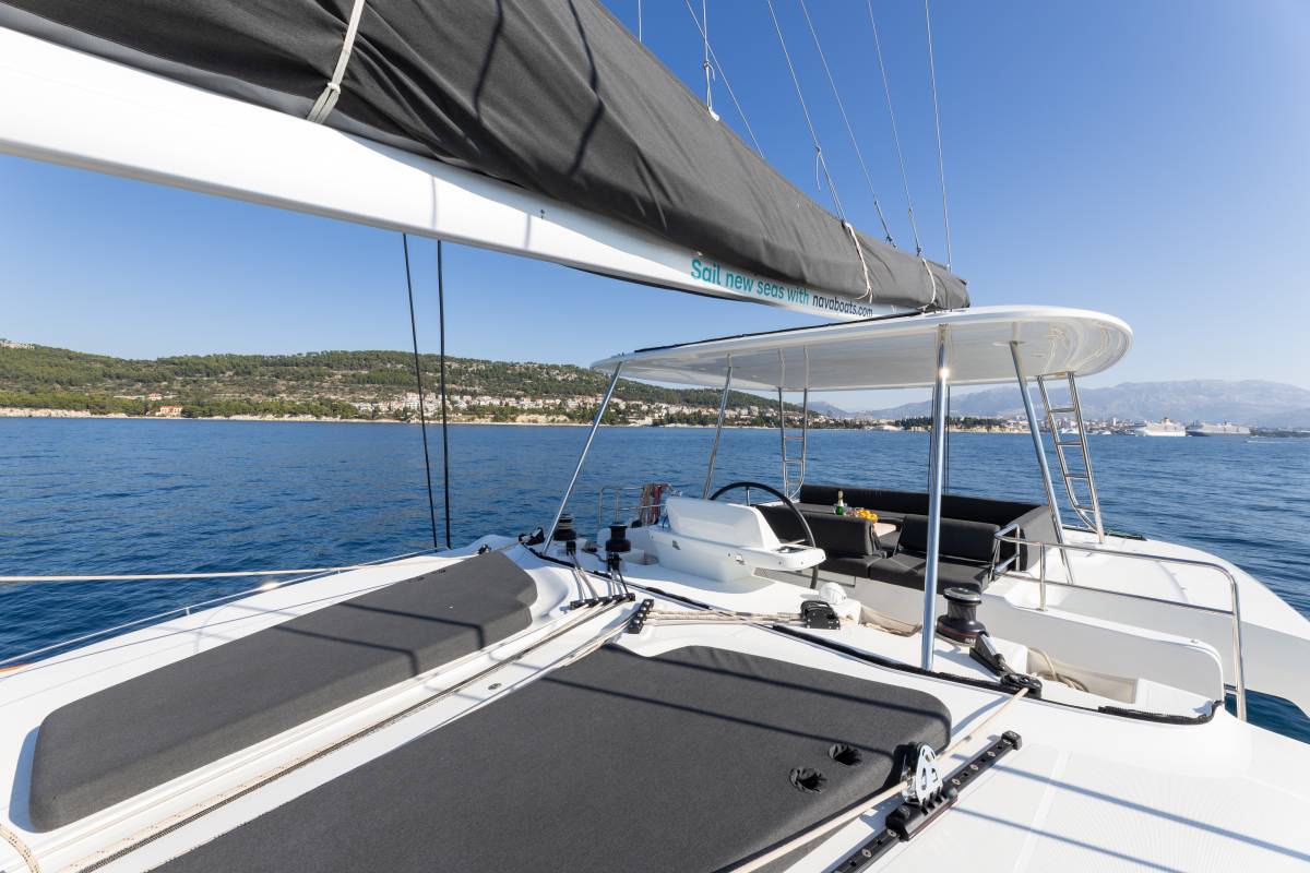 Lagoon 51, Reality | Yacht Charter Croatia