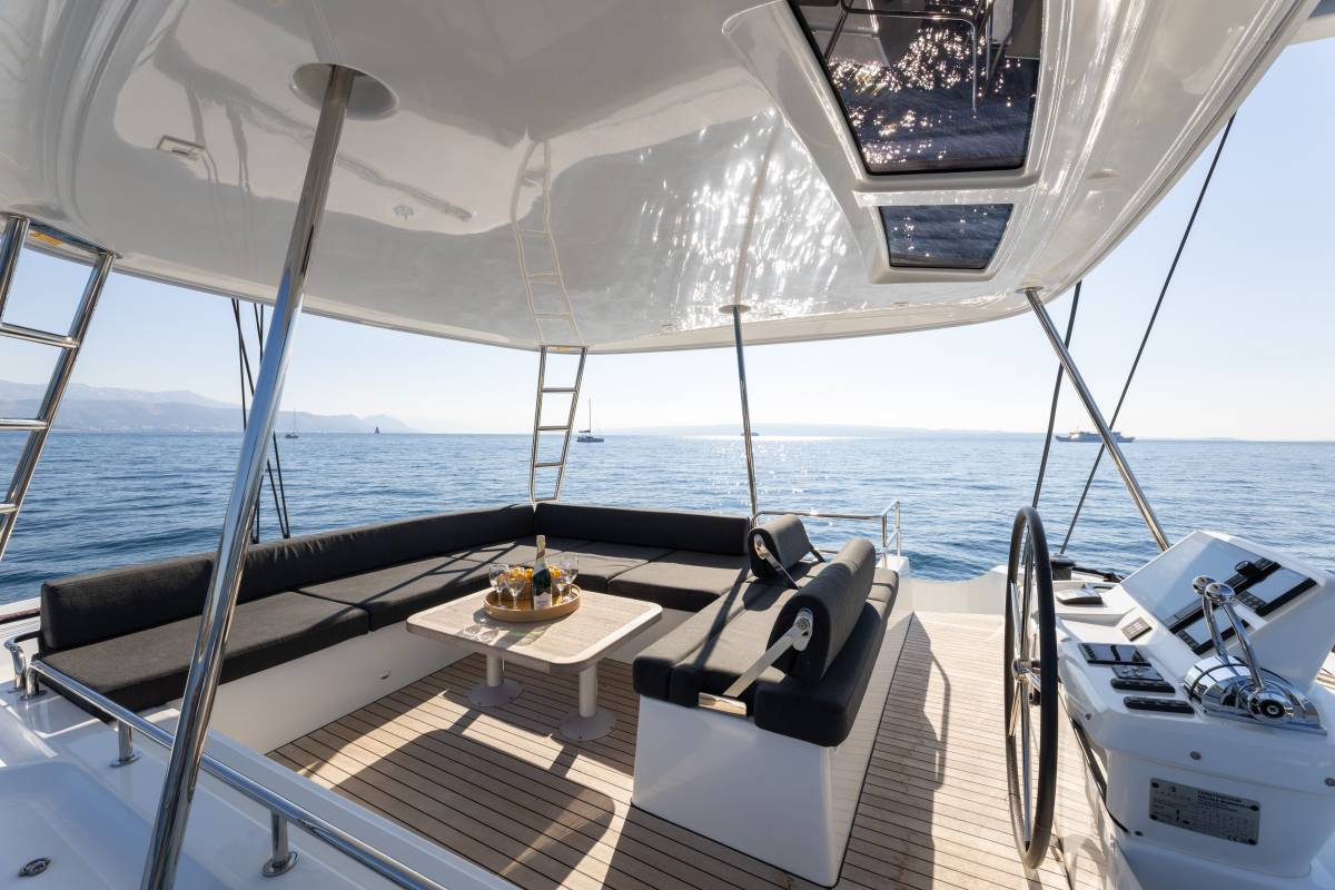 Lagoon 51, Reality | Yacht Charter Croatia